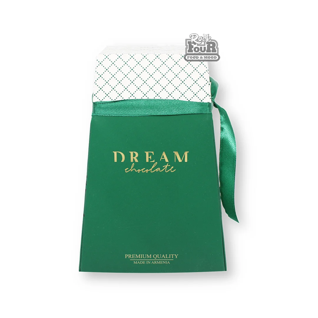 Շոկոլադապատ ծիրանաչիր «Dream» նուշով 210գ